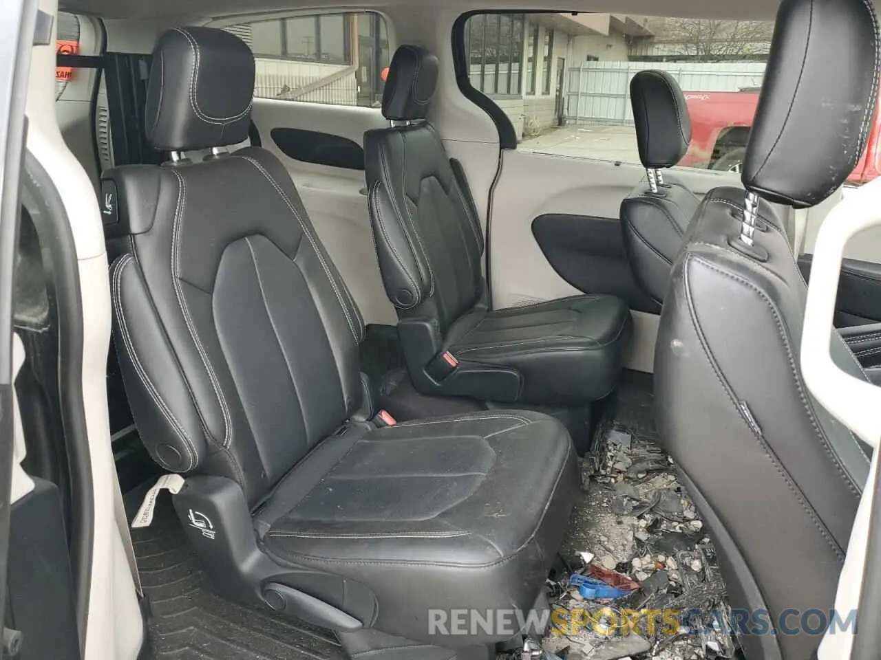 11 fotografías del automóvil dañado 2C4RC1BG6PR575203 CHRYSLER PACIFICA 2023