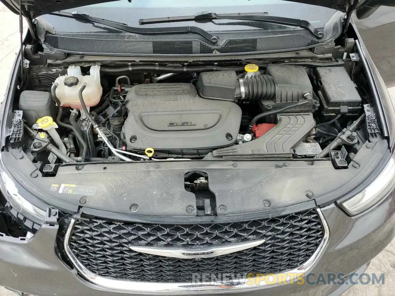 13 fotografías del automóvil dañado 2C4RC1BG6PR575203 CHRYSLER PACIFICA 2023