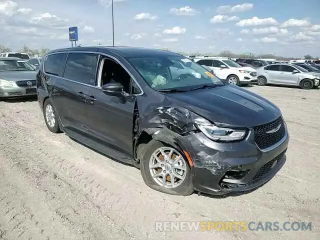15 fotografías del automóvil dañado 2C4RC1BG6PR575203 CHRYSLER PACIFICA 2023