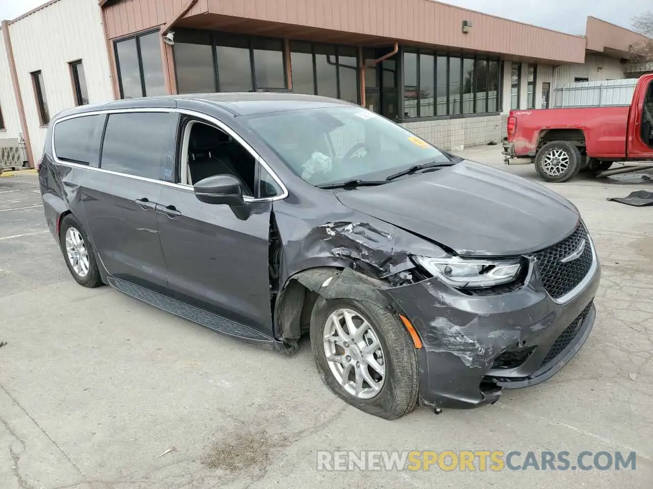 4 fotografías del automóvil dañado 2C4RC1BG6PR575203 CHRYSLER PACIFICA 2023