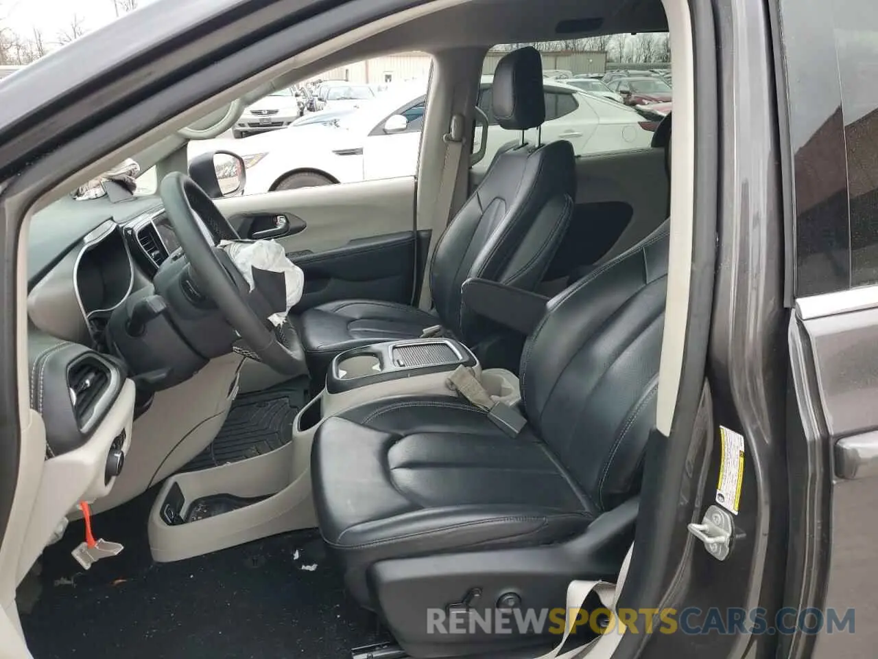 7 fotografías del automóvil dañado 2C4RC1BG6PR575203 CHRYSLER PACIFICA 2023