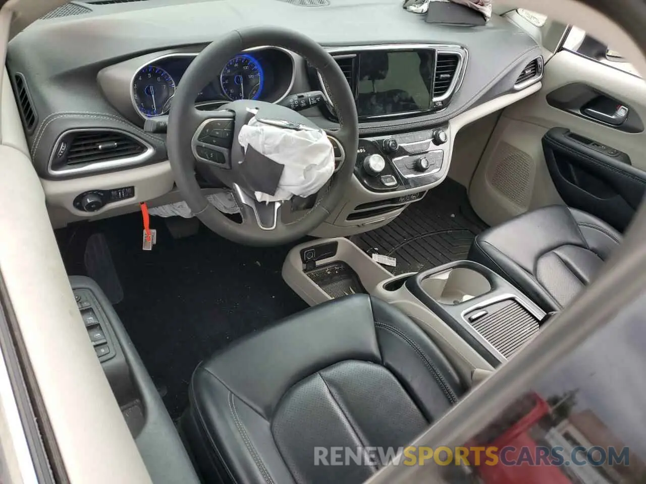 8 fotografías del automóvil dañado 2C4RC1BG6PR575203 CHRYSLER PACIFICA 2023