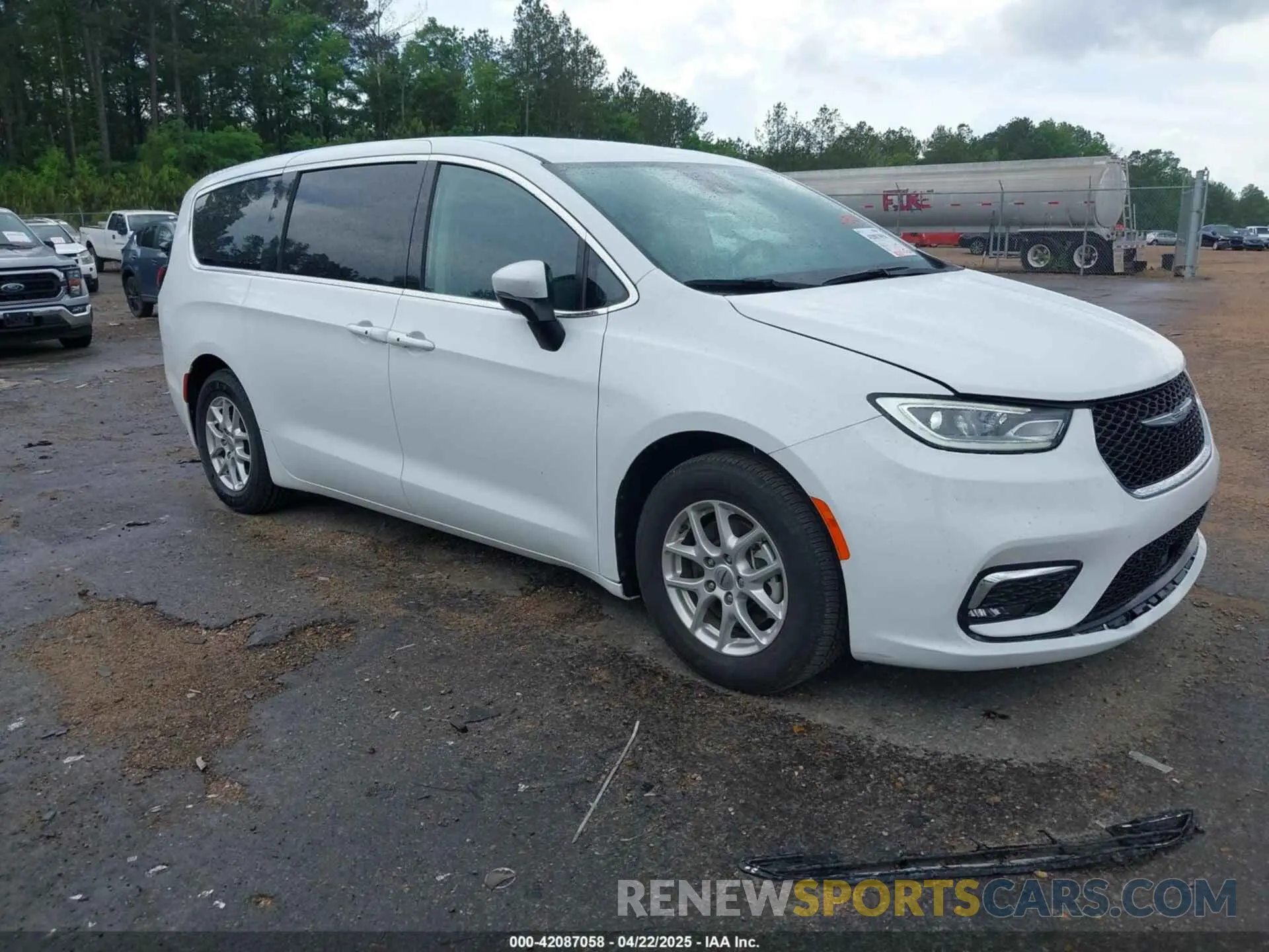 1 fotografías del automóvil dañado 2C4RC1BG6PR591319 CHRYSLER PACIFICA 2023