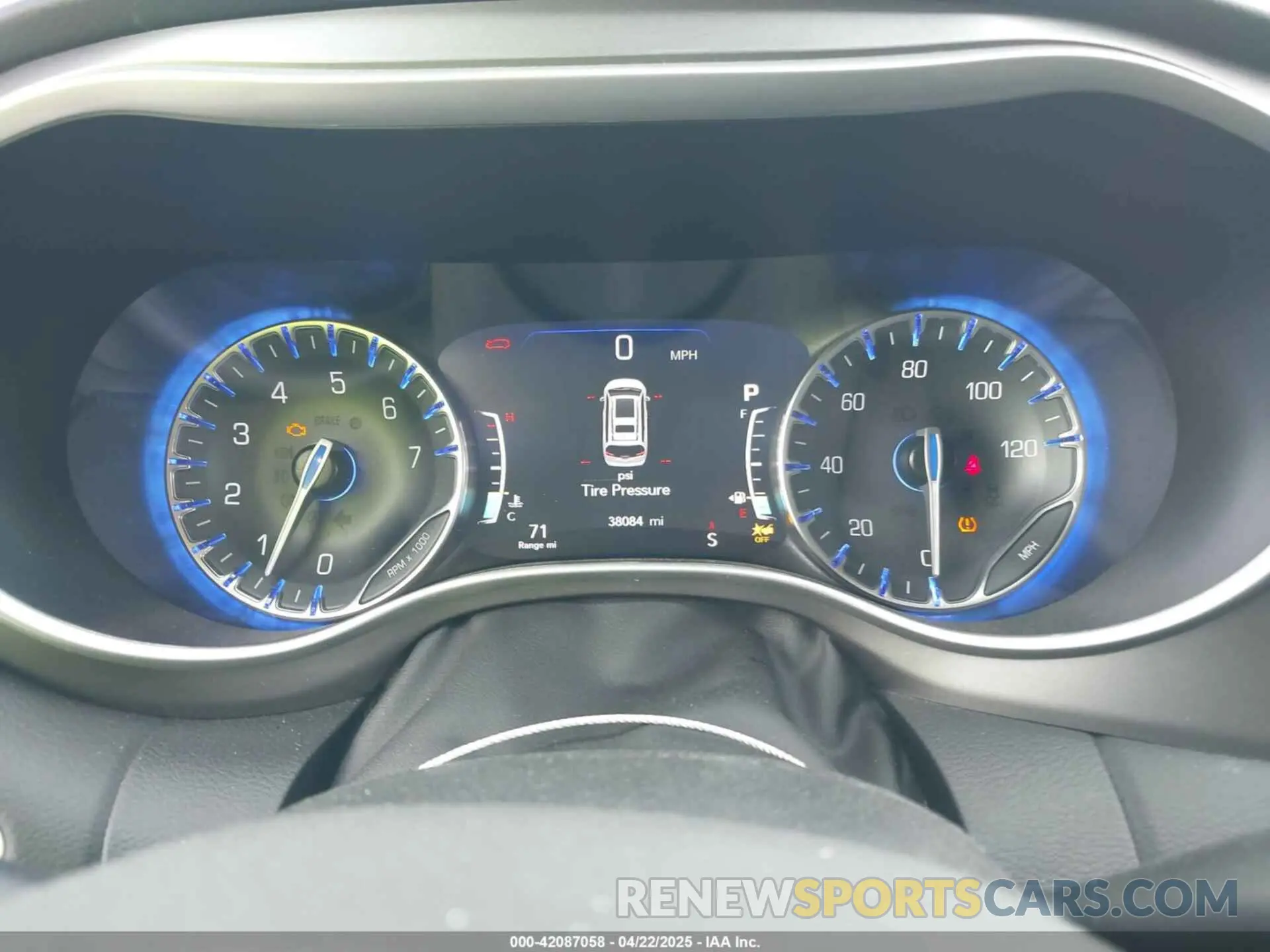 7 fotografías del automóvil dañado 2C4RC1BG6PR591319 CHRYSLER PACIFICA 2023