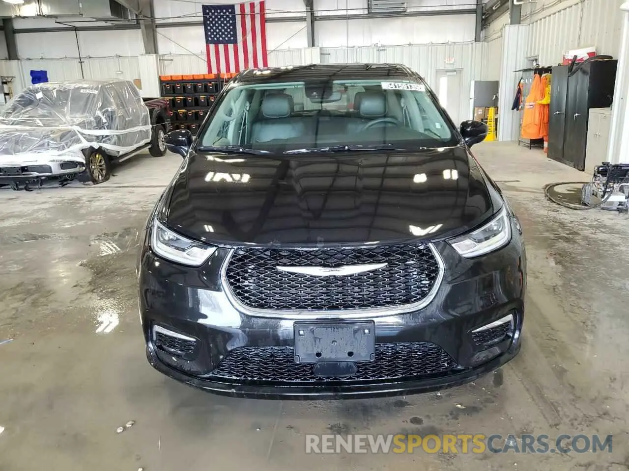5 fotografías del automóvil dañado 2C4RC1BG6PR624111 CHRYSLER PACIFICA 2023