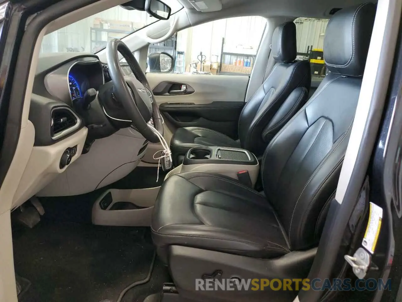 7 fotografías del automóvil dañado 2C4RC1BG6PR624111 CHRYSLER PACIFICA 2023