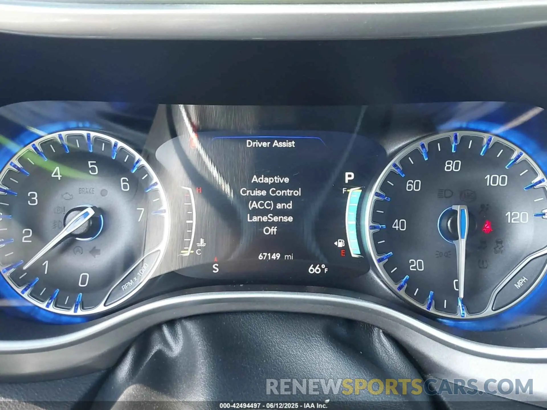 7 fotografías del automóvil dañado 2C4RC1BG6PR627199 CHRYSLER PACIFICA 2023