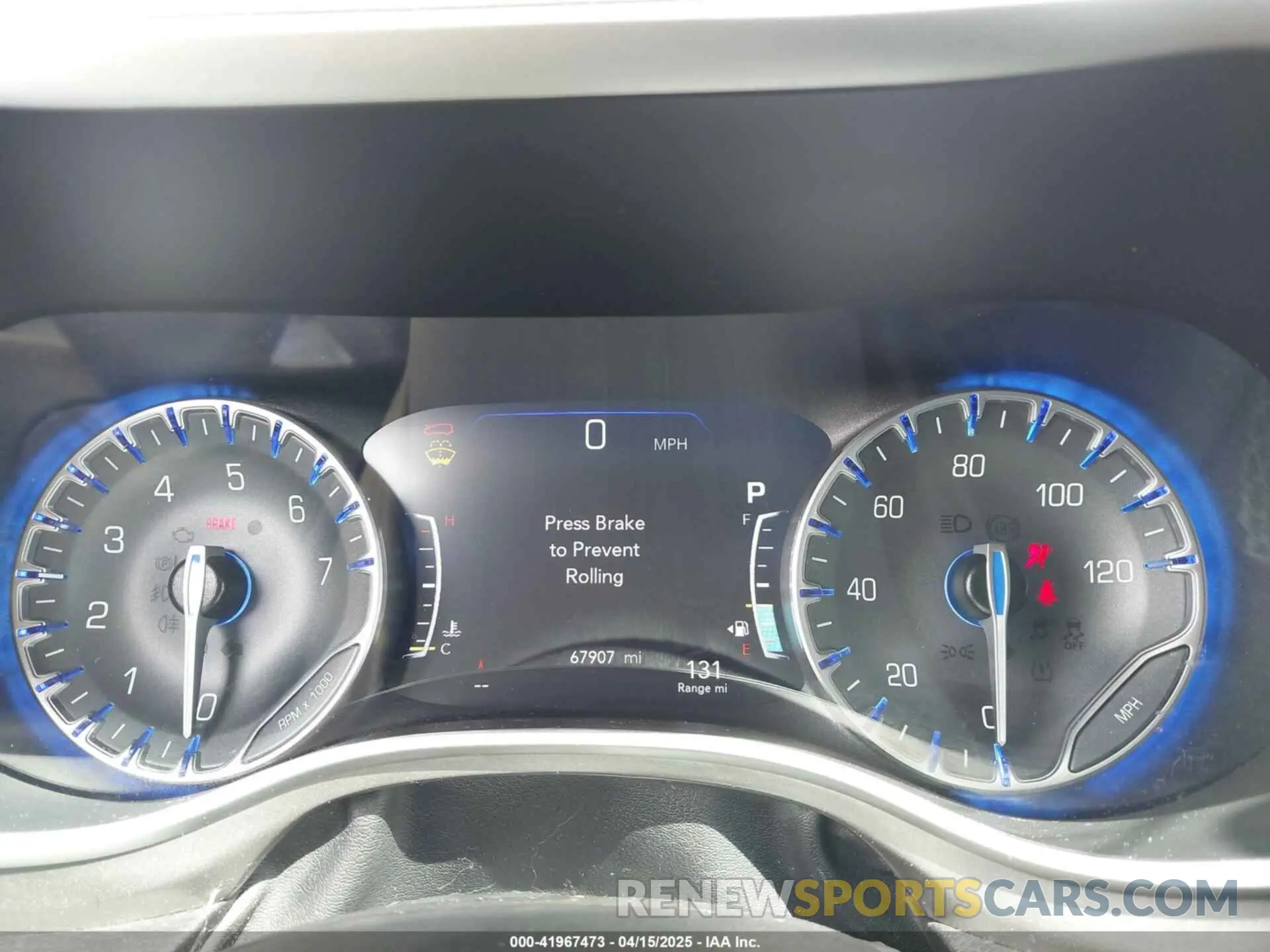 7 fotografías del automóvil dañado 2C4RC1BG7PR510912 CHRYSLER PACIFICA 2023