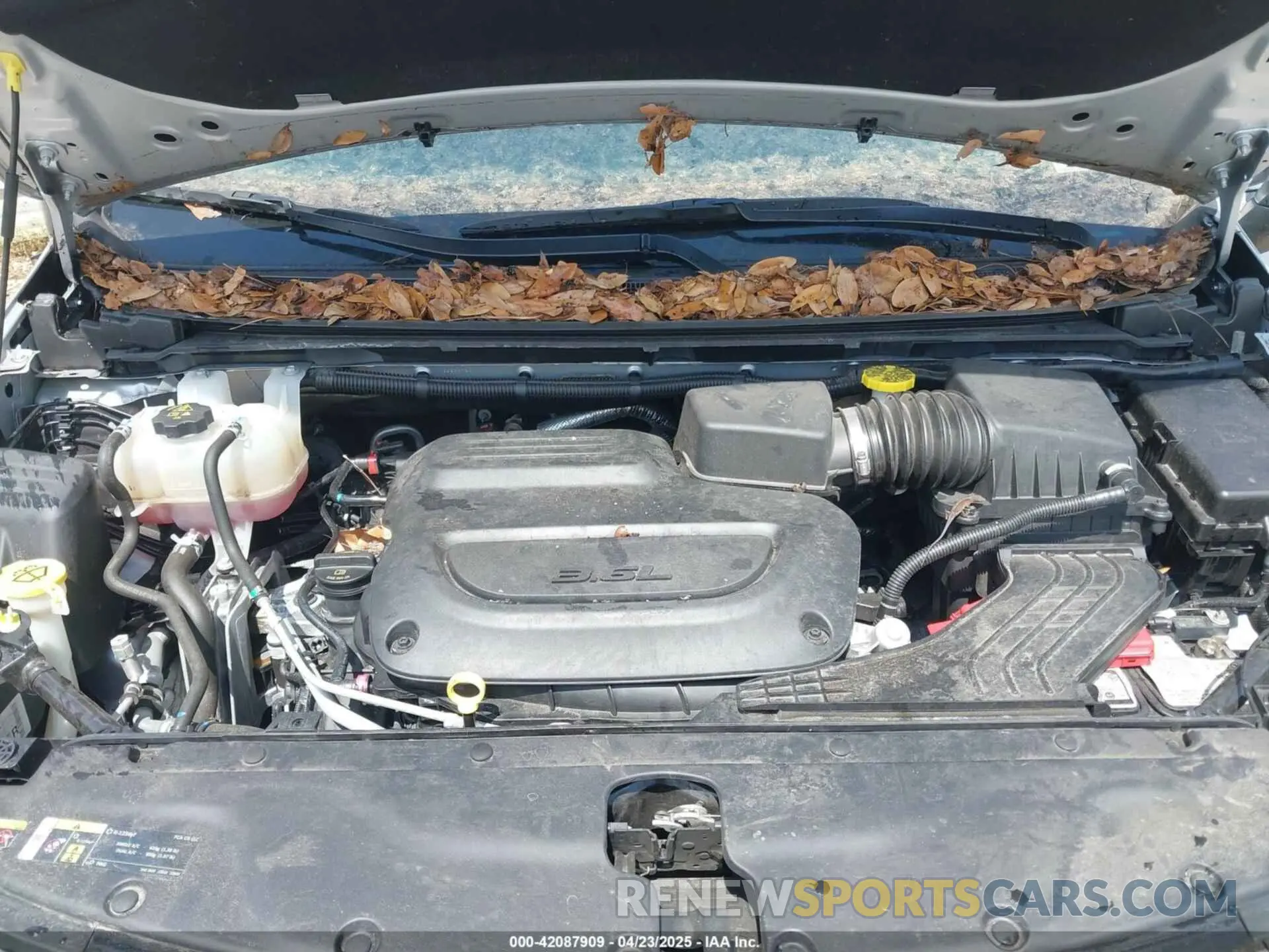 10 fotografías del automóvil dañado 2C4RC1BG7PR521232 CHRYSLER PACIFICA 2023