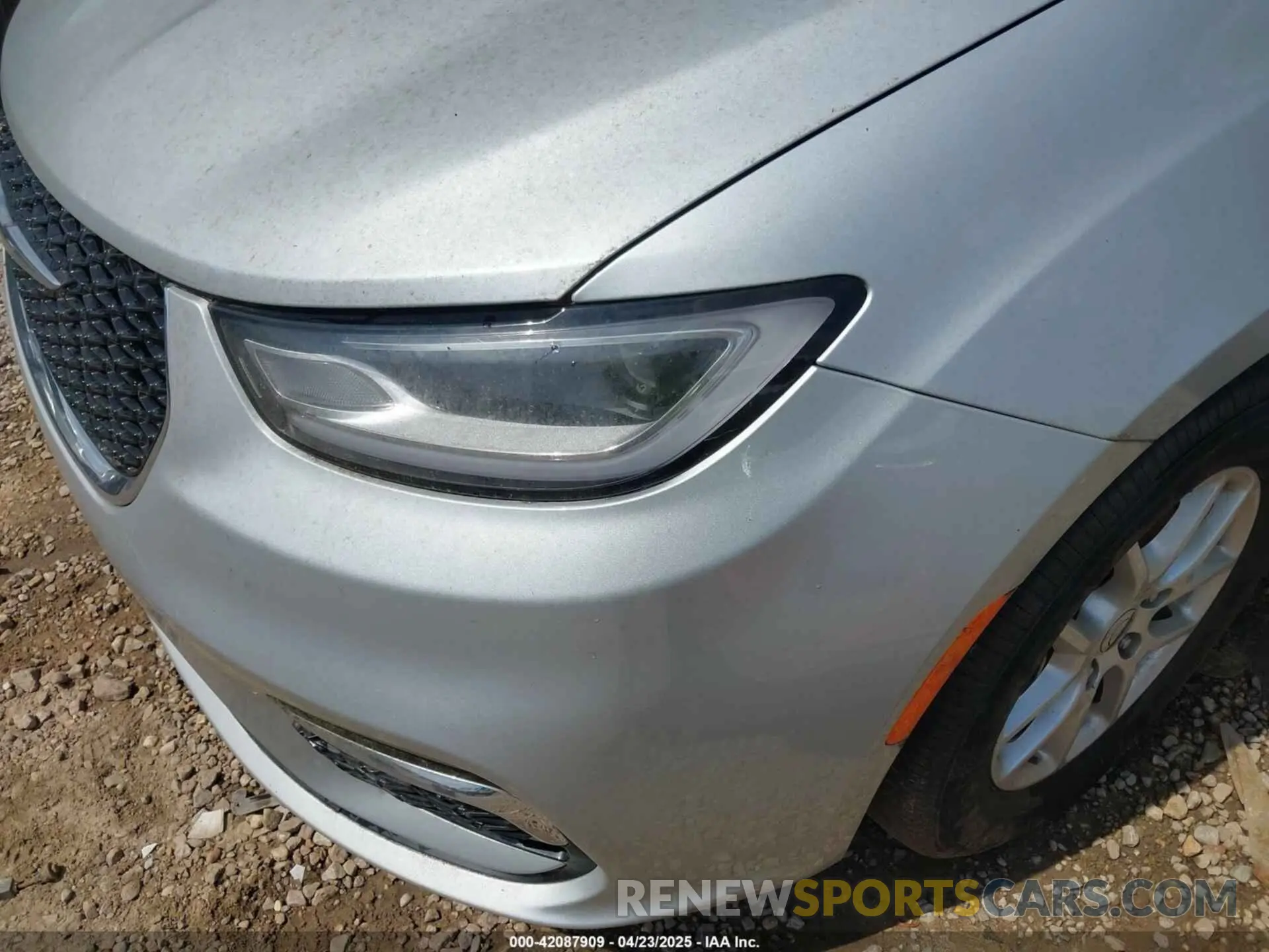 6 fotografías del automóvil dañado 2C4RC1BG7PR521232 CHRYSLER PACIFICA 2023