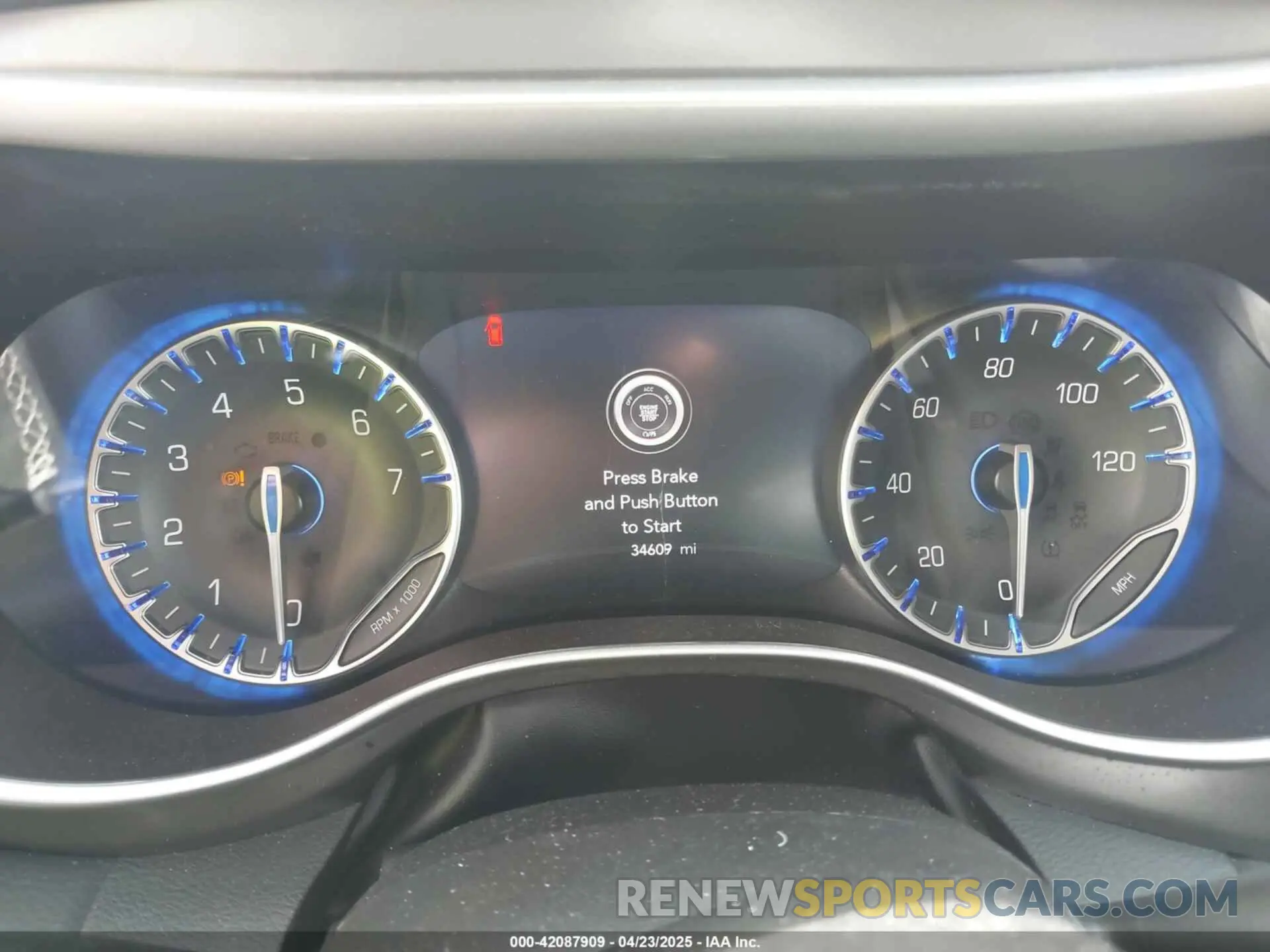 7 fotografías del automóvil dañado 2C4RC1BG7PR521232 CHRYSLER PACIFICA 2023