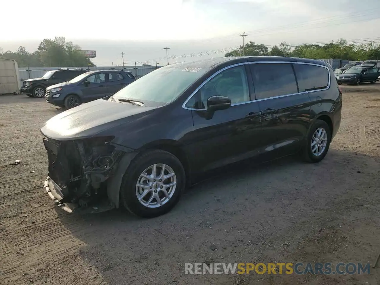 1 fotografías del automóvil dañado 2C4RC1BG7PR524163 CHRYSLER PACIFICA 2023