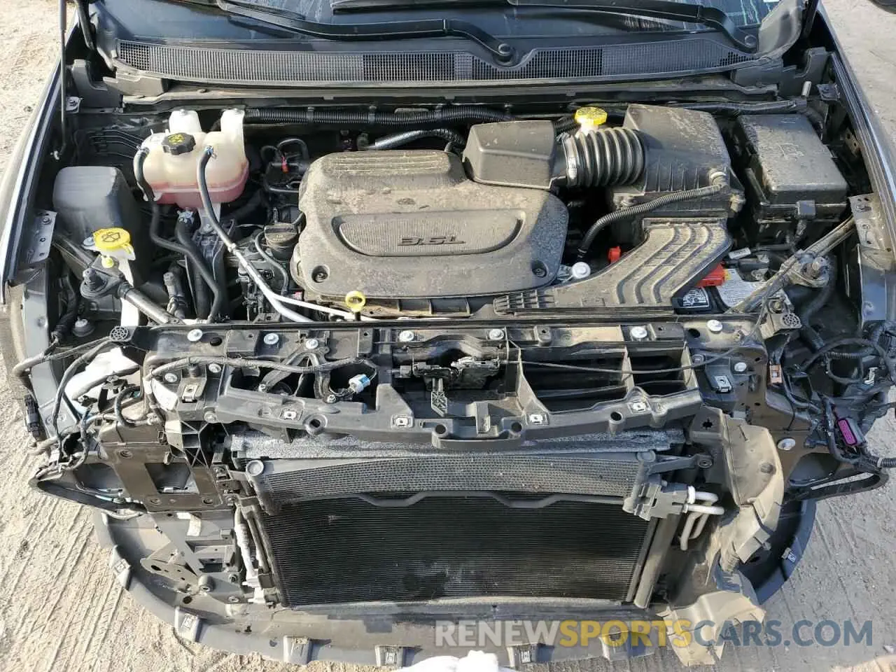 12 fotografías del automóvil dañado 2C4RC1BG7PR524163 CHRYSLER PACIFICA 2023