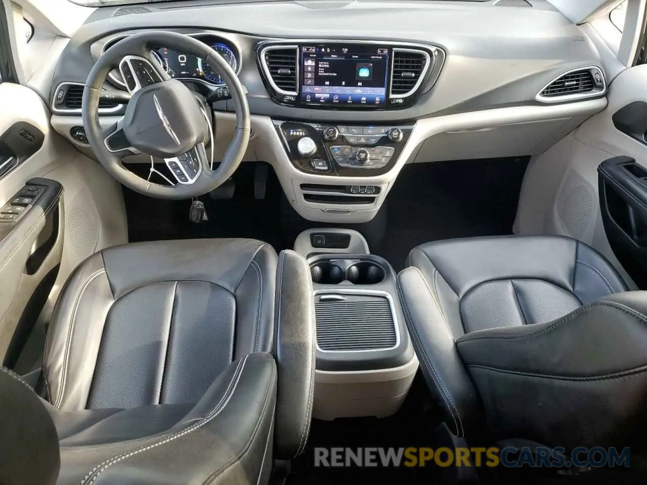 8 fotografías del automóvil dañado 2C4RC1BG7PR524163 CHRYSLER PACIFICA 2023