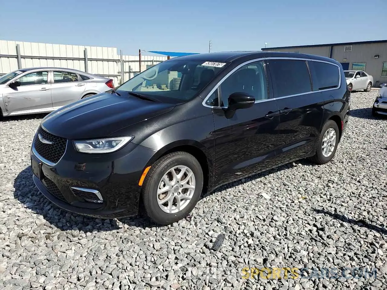 1 fotografías del automóvil dañado 2C4RC1BG7PR536071 CHRYSLER PACIFICA 2023