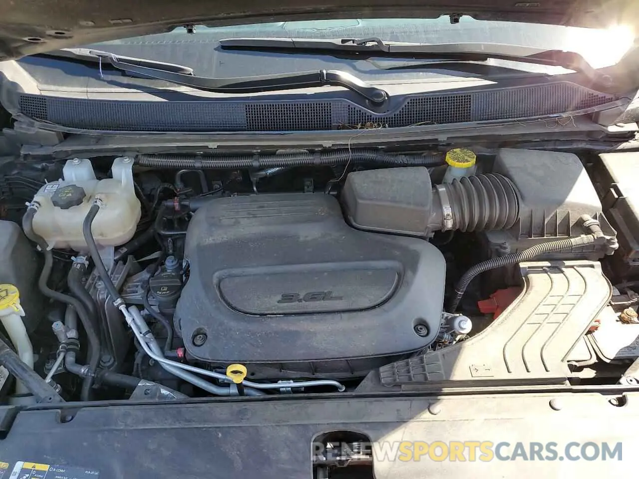 12 fotografías del automóvil dañado 2C4RC1BG7PR536071 CHRYSLER PACIFICA 2023