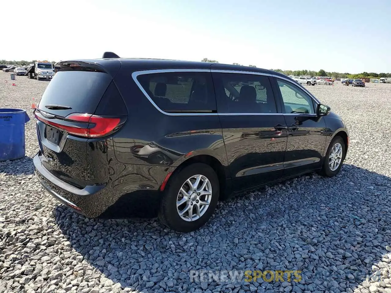 3 fotografías del automóvil dañado 2C4RC1BG7PR536071 CHRYSLER PACIFICA 2023