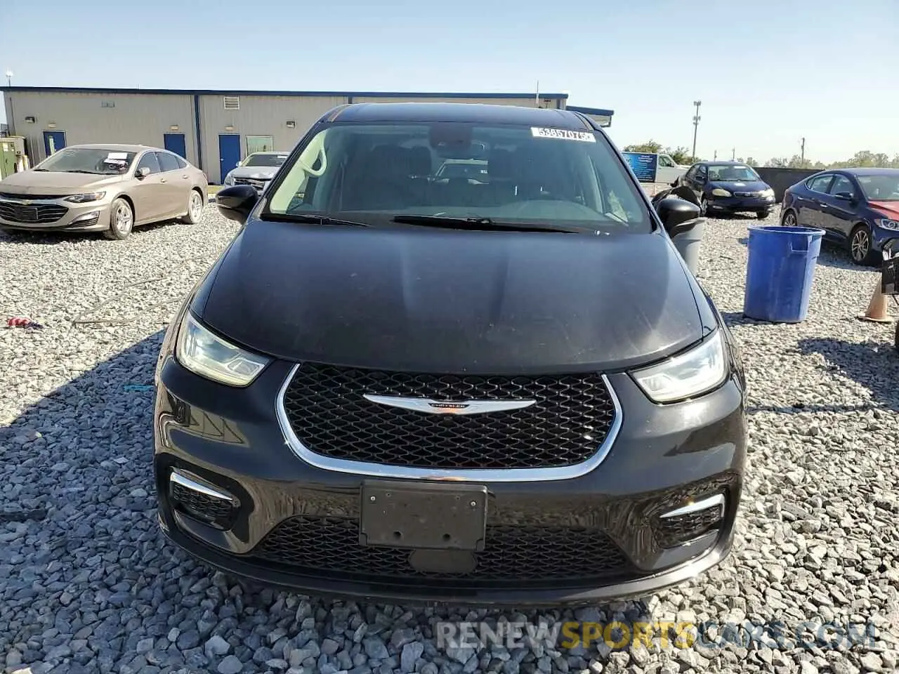 5 fotografías del automóvil dañado 2C4RC1BG7PR536071 CHRYSLER PACIFICA 2023