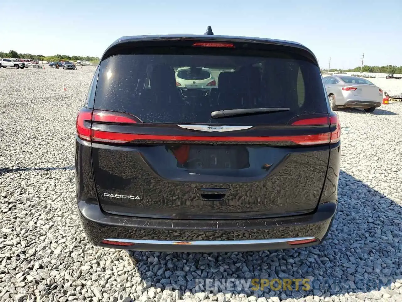 6 fotografías del automóvil dañado 2C4RC1BG7PR536071 CHRYSLER PACIFICA 2023