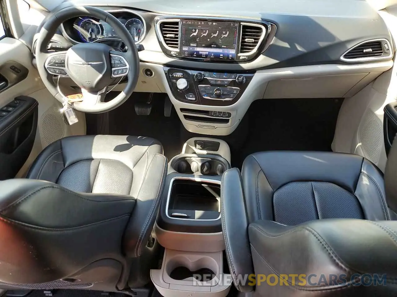 8 fotografías del automóvil dañado 2C4RC1BG7PR536071 CHRYSLER PACIFICA 2023