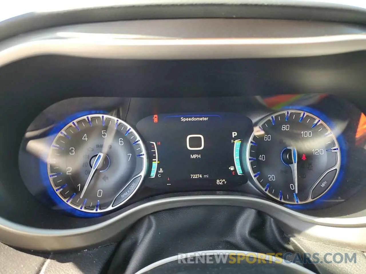 9 fotografías del automóvil dañado 2C4RC1BG7PR536071 CHRYSLER PACIFICA 2023