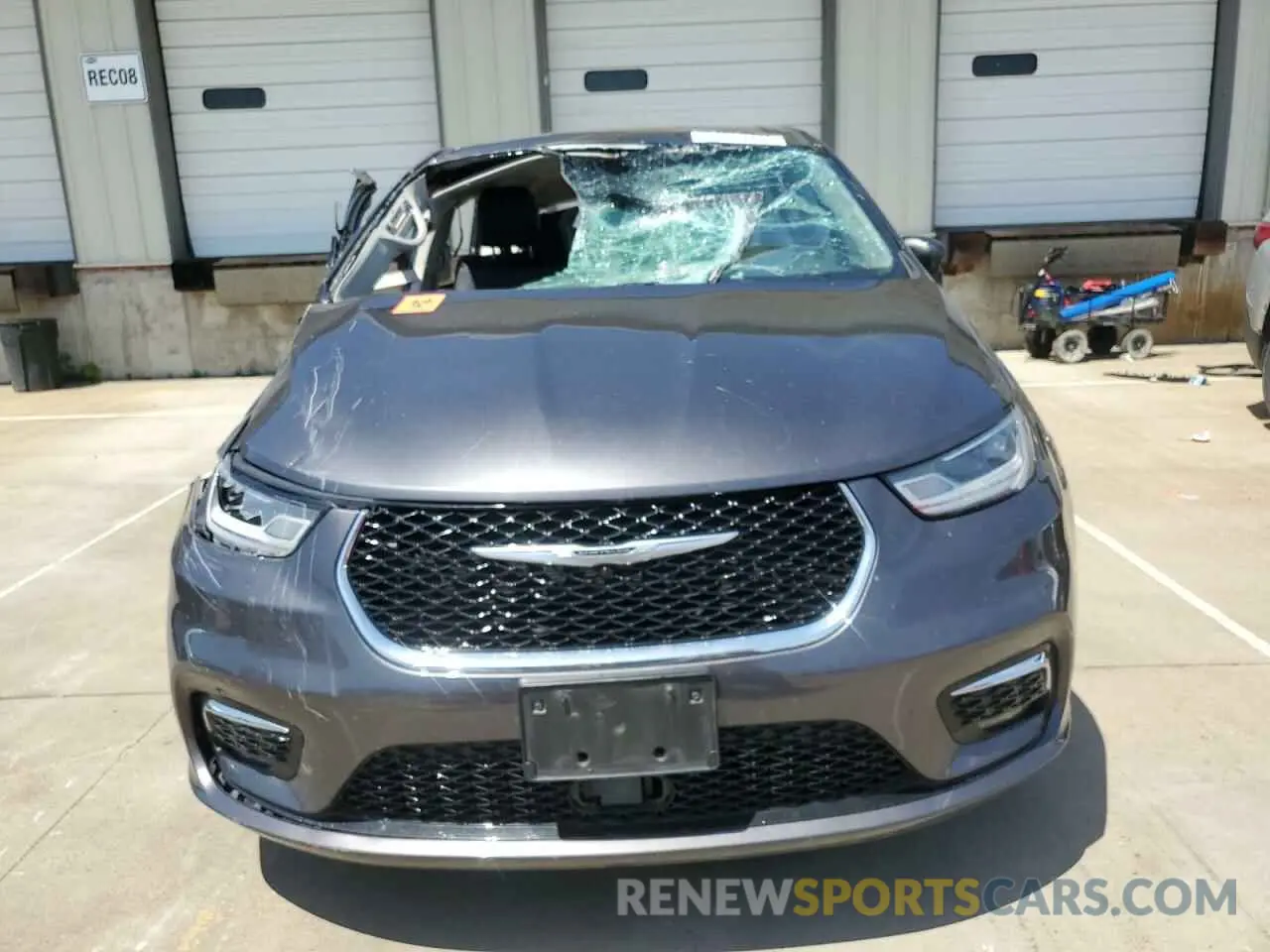 5 fotografías del automóvil dañado 2C4RC1BG7PR536099 CHRYSLER PACIFICA 2023