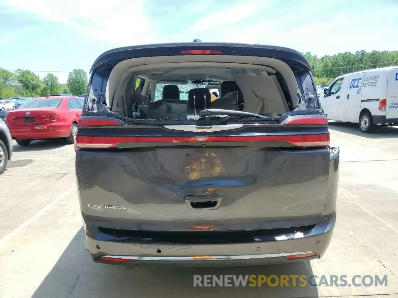 6 fotografías del automóvil dañado 2C4RC1BG7PR536099 CHRYSLER PACIFICA 2023