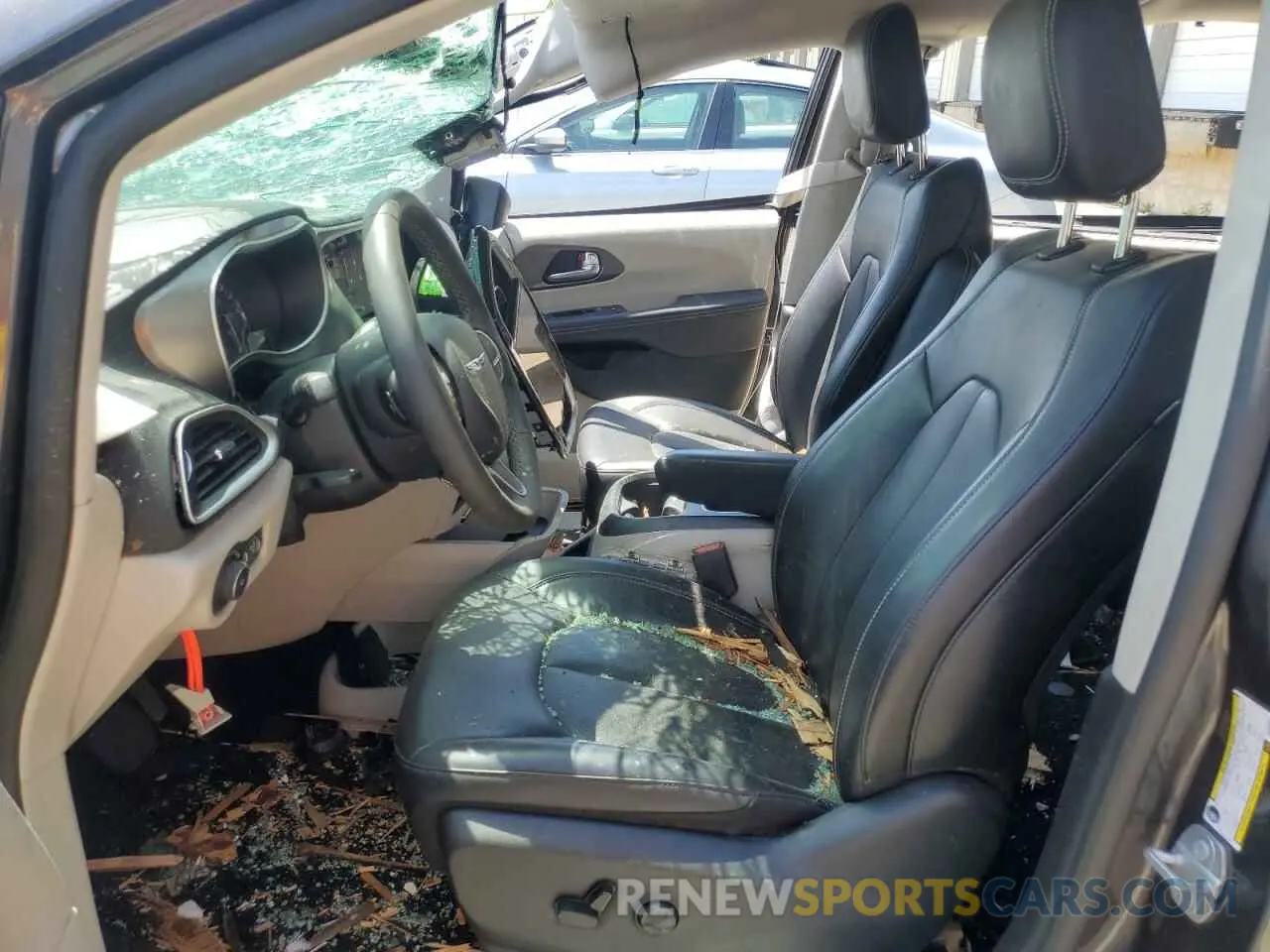 7 fotografías del automóvil dañado 2C4RC1BG7PR536099 CHRYSLER PACIFICA 2023