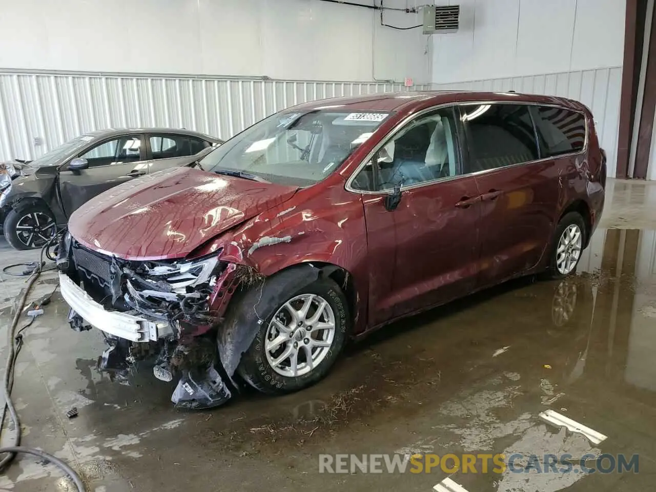 1 fotografías del automóvil dañado 2C4RC1BG7PR566946 CHRYSLER PACIFICA 2023