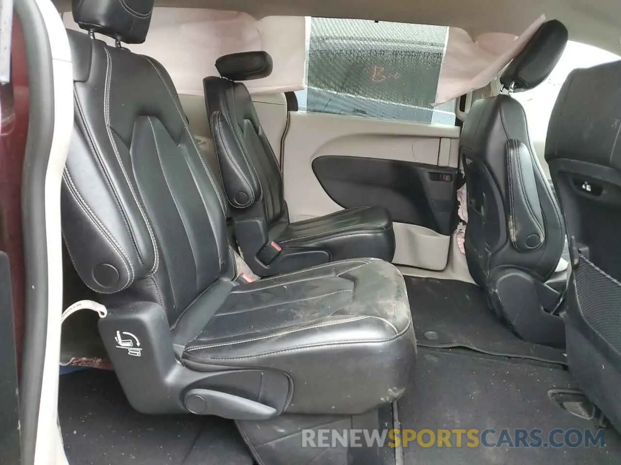 11 fotografías del automóvil dañado 2C4RC1BG7PR566946 CHRYSLER PACIFICA 2023
