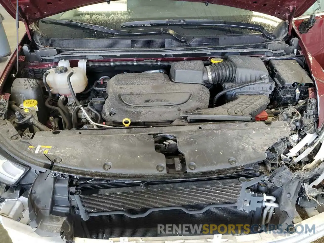 12 fotografías del automóvil dañado 2C4RC1BG7PR566946 CHRYSLER PACIFICA 2023