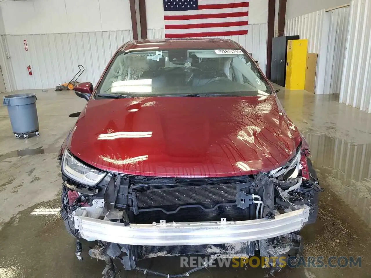 5 fotografías del automóvil dañado 2C4RC1BG7PR566946 CHRYSLER PACIFICA 2023