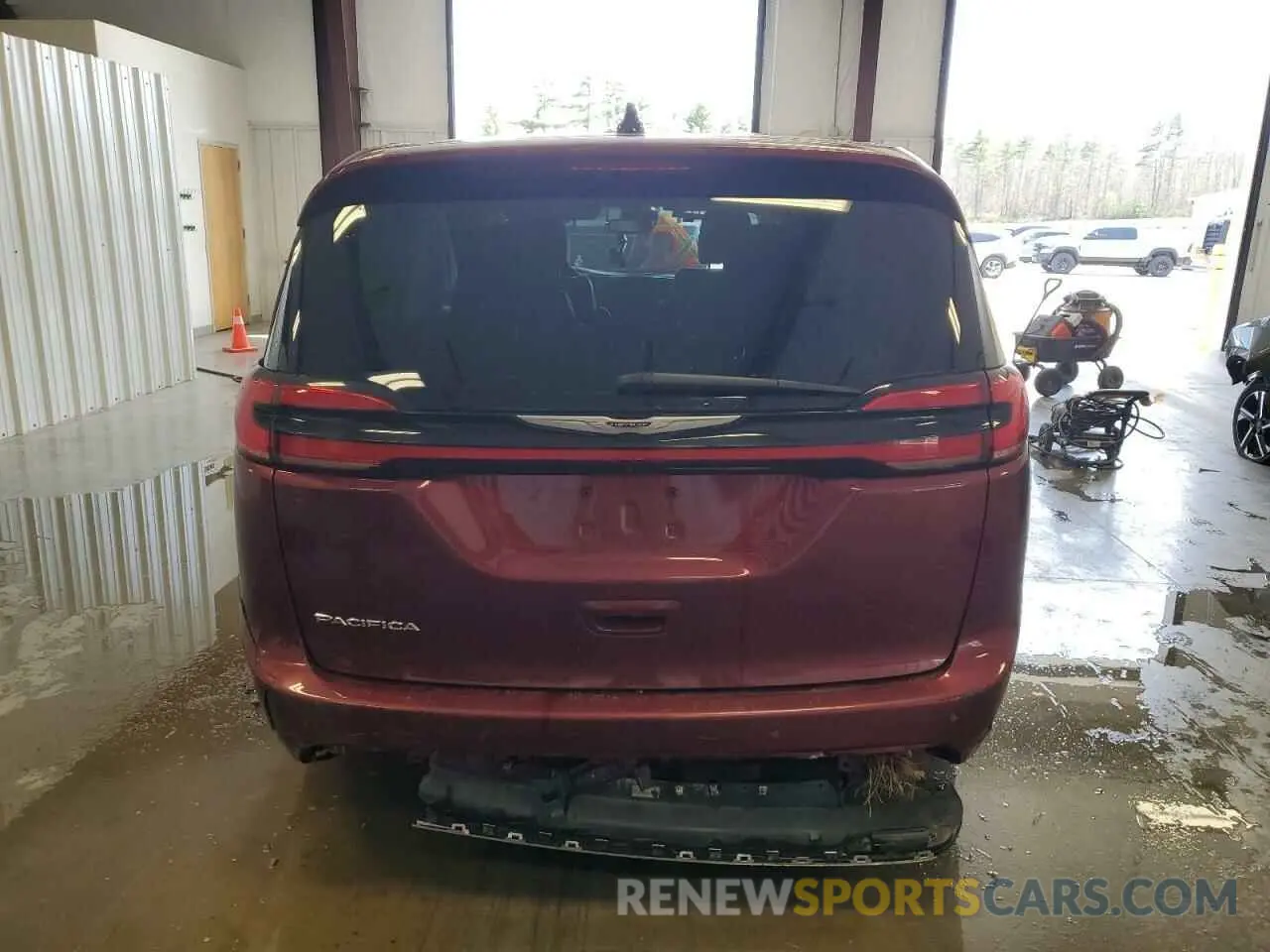 6 fotografías del automóvil dañado 2C4RC1BG7PR566946 CHRYSLER PACIFICA 2023