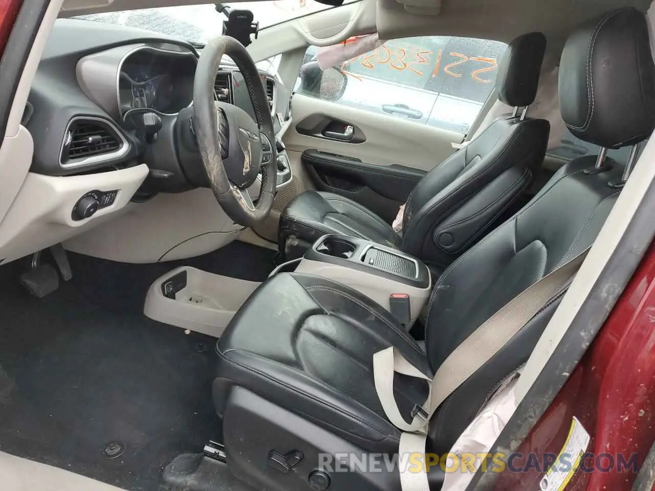 7 fotografías del automóvil dañado 2C4RC1BG7PR566946 CHRYSLER PACIFICA 2023