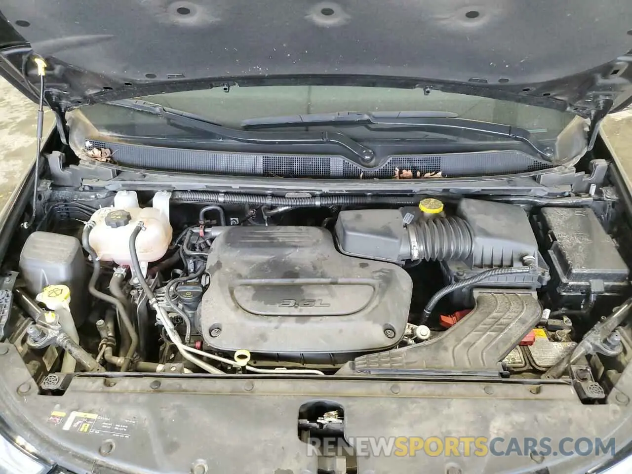 12 fotografías del automóvil dañado 2C4RC1BG7PR577946 CHRYSLER PACIFICA 2023