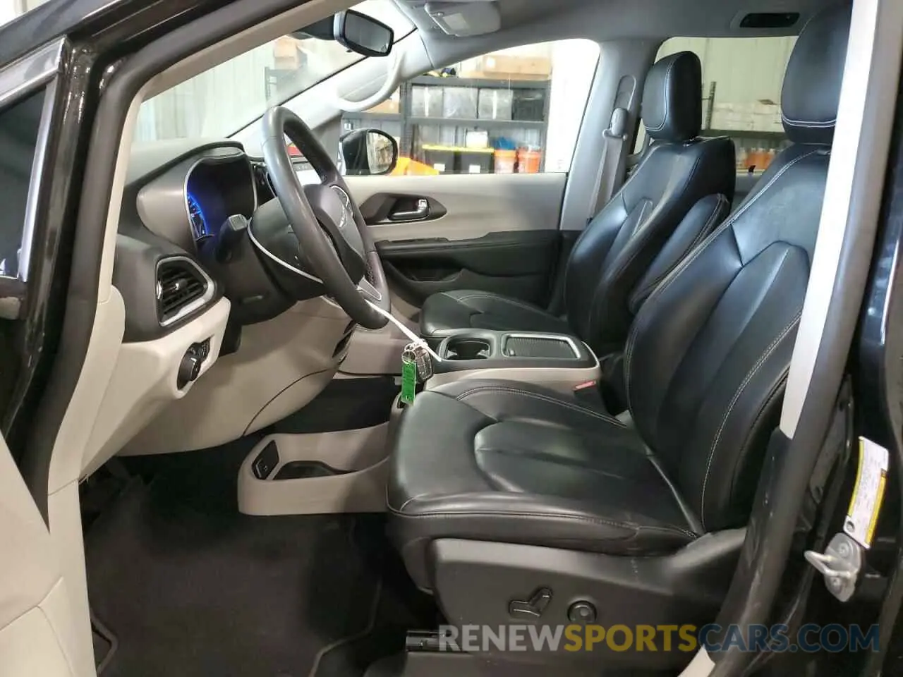 7 fotografías del automóvil dañado 2C4RC1BG7PR577946 CHRYSLER PACIFICA 2023