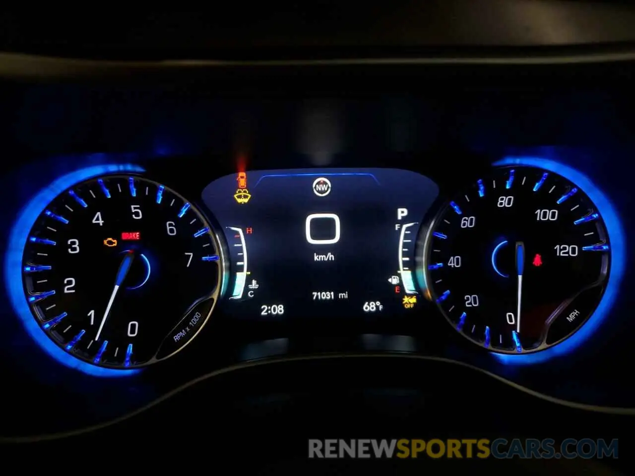 9 fotografías del automóvil dañado 2C4RC1BG7PR577946 CHRYSLER PACIFICA 2023