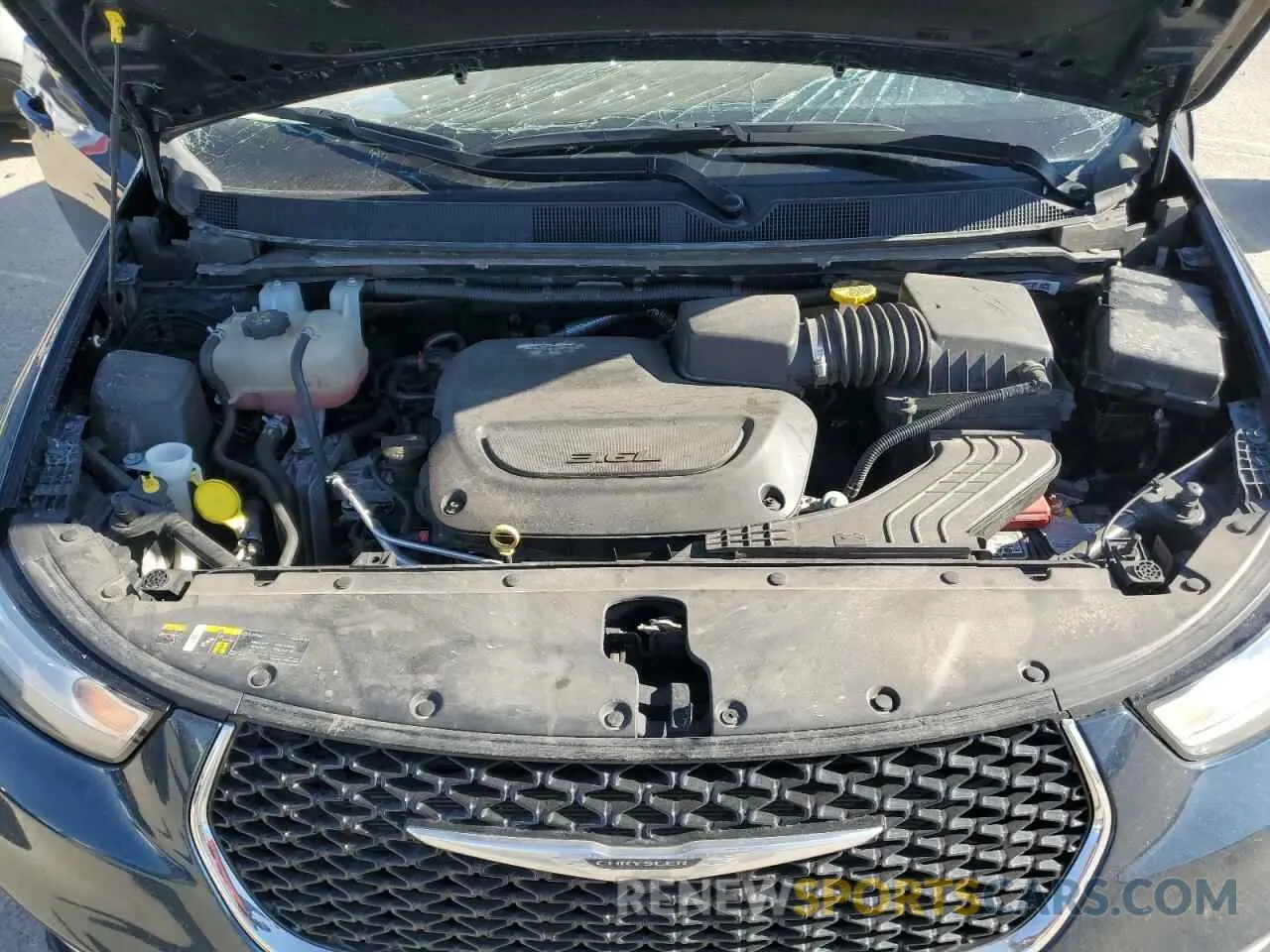 12 fotografías del automóvil dañado 2C4RC1BG7PR578384 CHRYSLER PACIFICA 2023