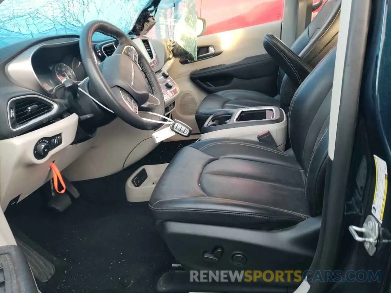 7 fotografías del automóvil dañado 2C4RC1BG7PR578384 CHRYSLER PACIFICA 2023
