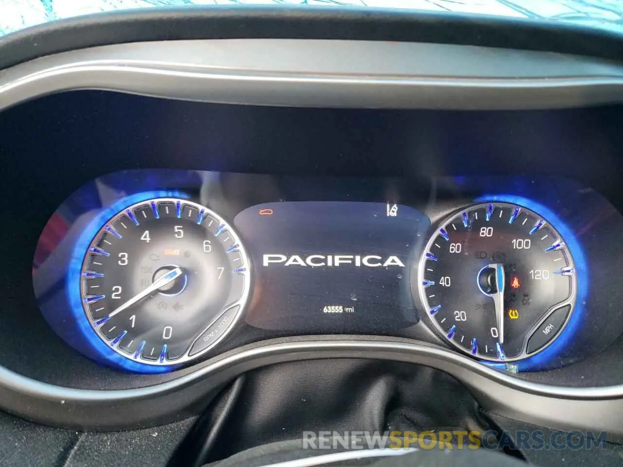 9 fotografías del automóvil dañado 2C4RC1BG7PR578384 CHRYSLER PACIFICA 2023