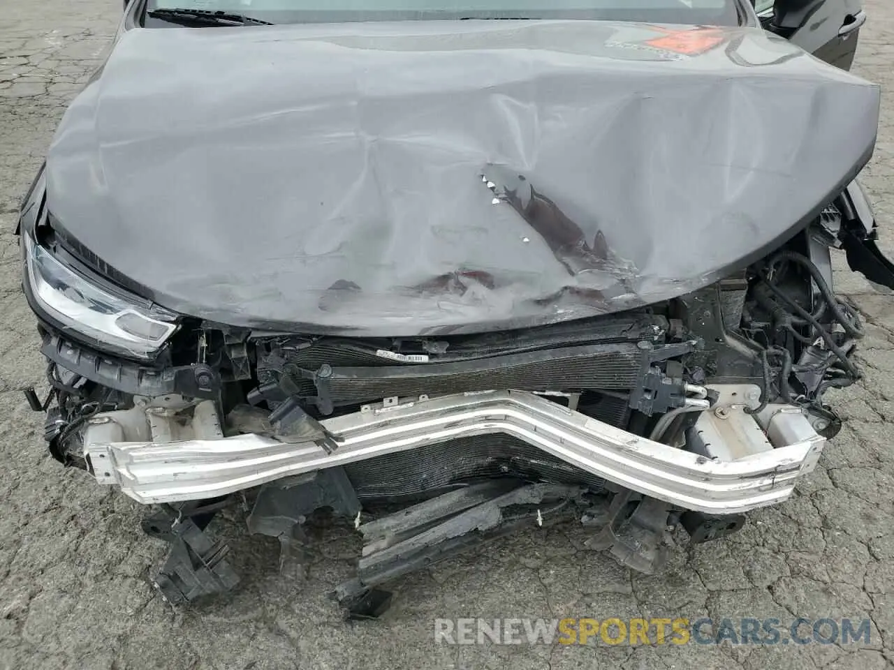 12 fotografías del automóvil dañado 2C4RC1BG7PR581897 CHRYSLER PACIFICA 2023