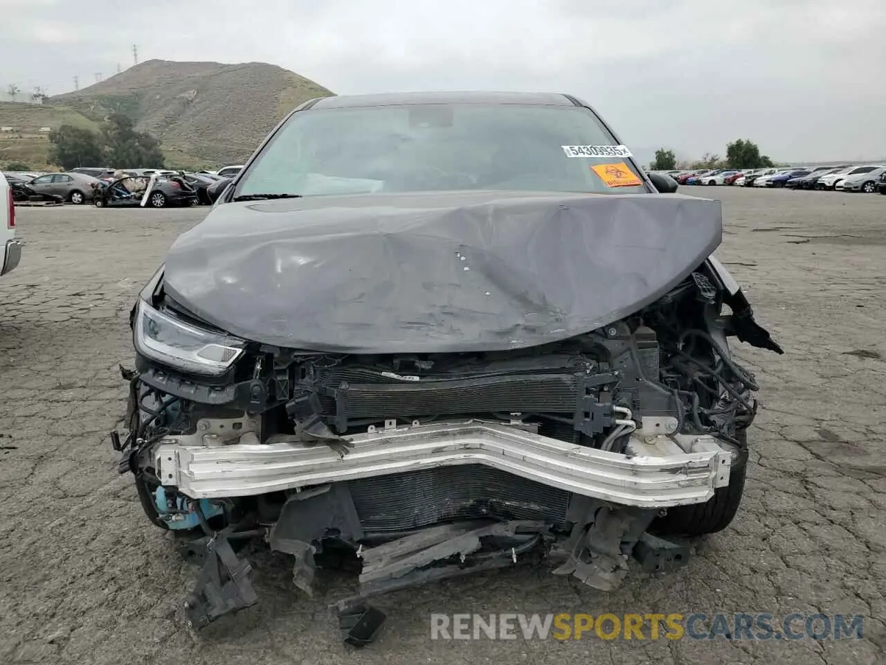 5 fotografías del automóvil dañado 2C4RC1BG7PR581897 CHRYSLER PACIFICA 2023