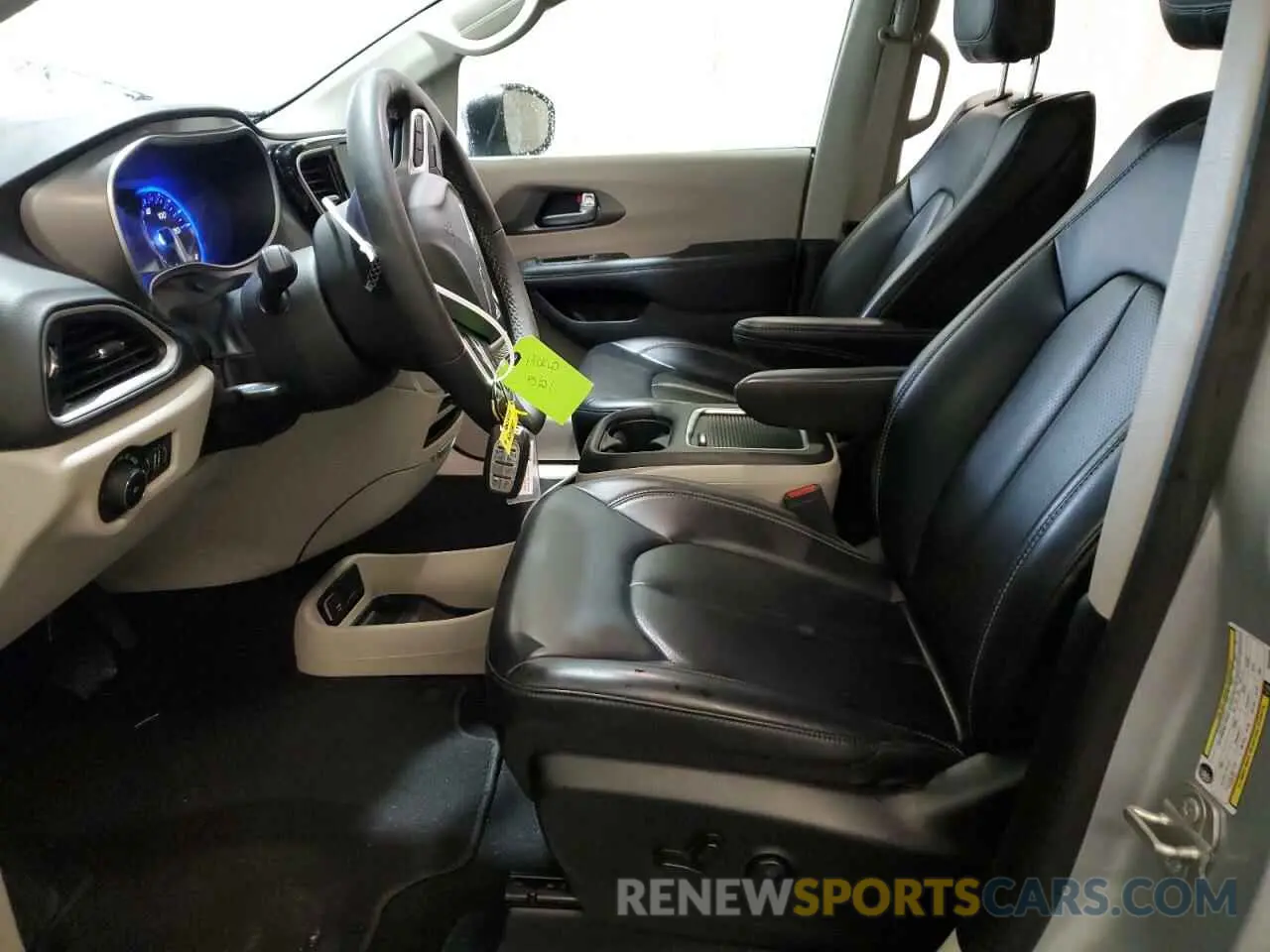 7 fotografías del automóvil dañado 2C4RC1BG7PR590986 CHRYSLER PACIFICA 2023