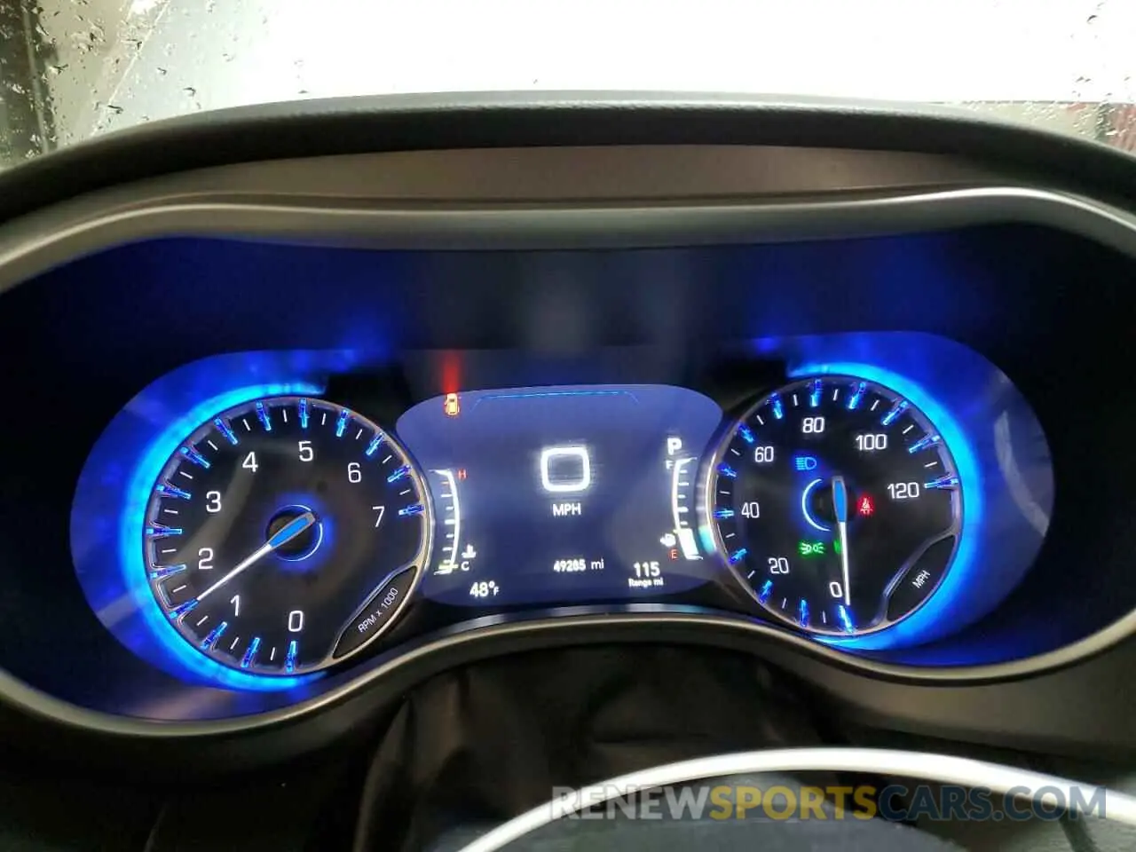 9 fotografías del automóvil dañado 2C4RC1BG7PR590986 CHRYSLER PACIFICA 2023