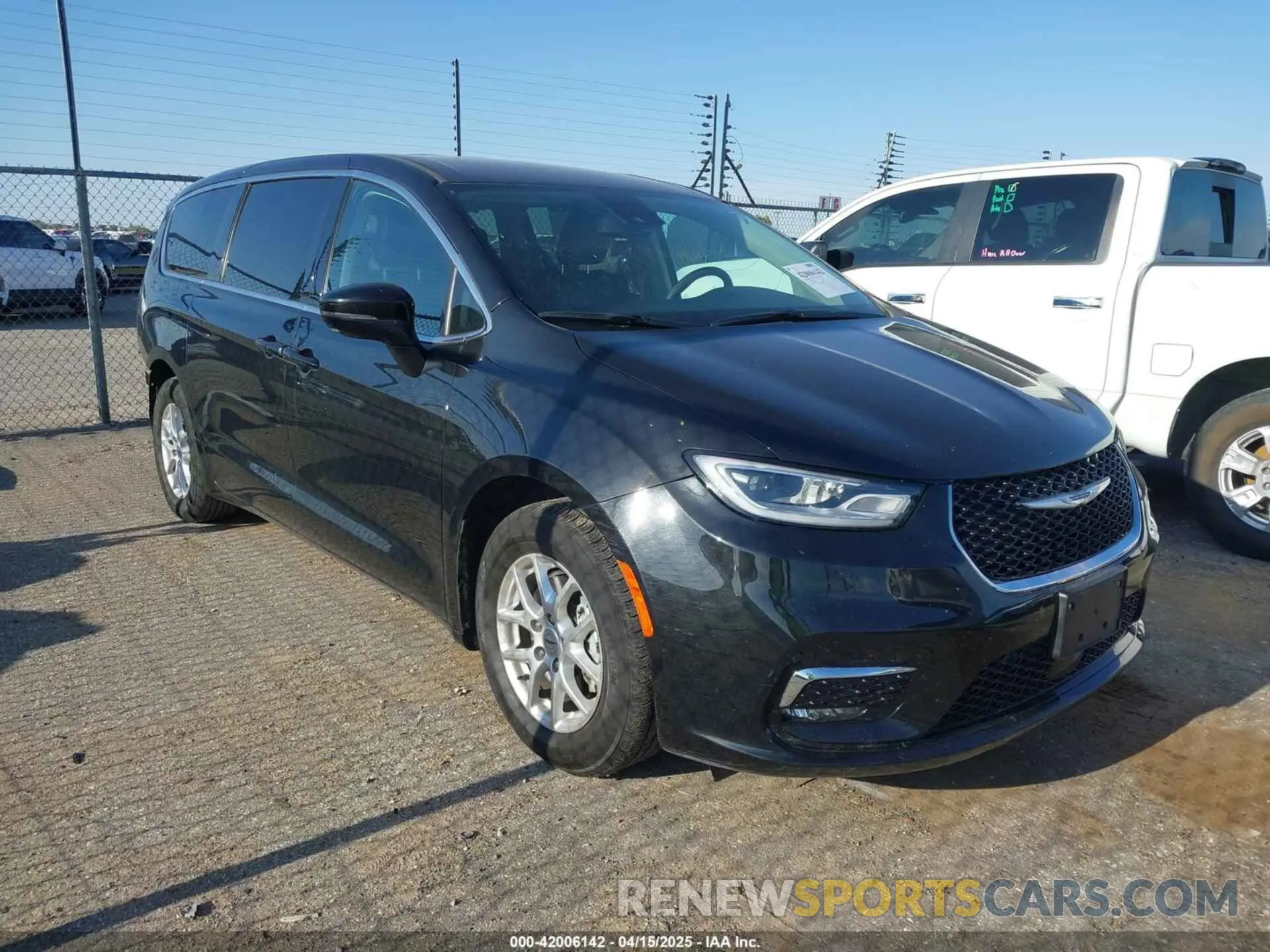 1 fotografías del automóvil dañado 2C4RC1BG7PR596691 CHRYSLER PACIFICA 2023