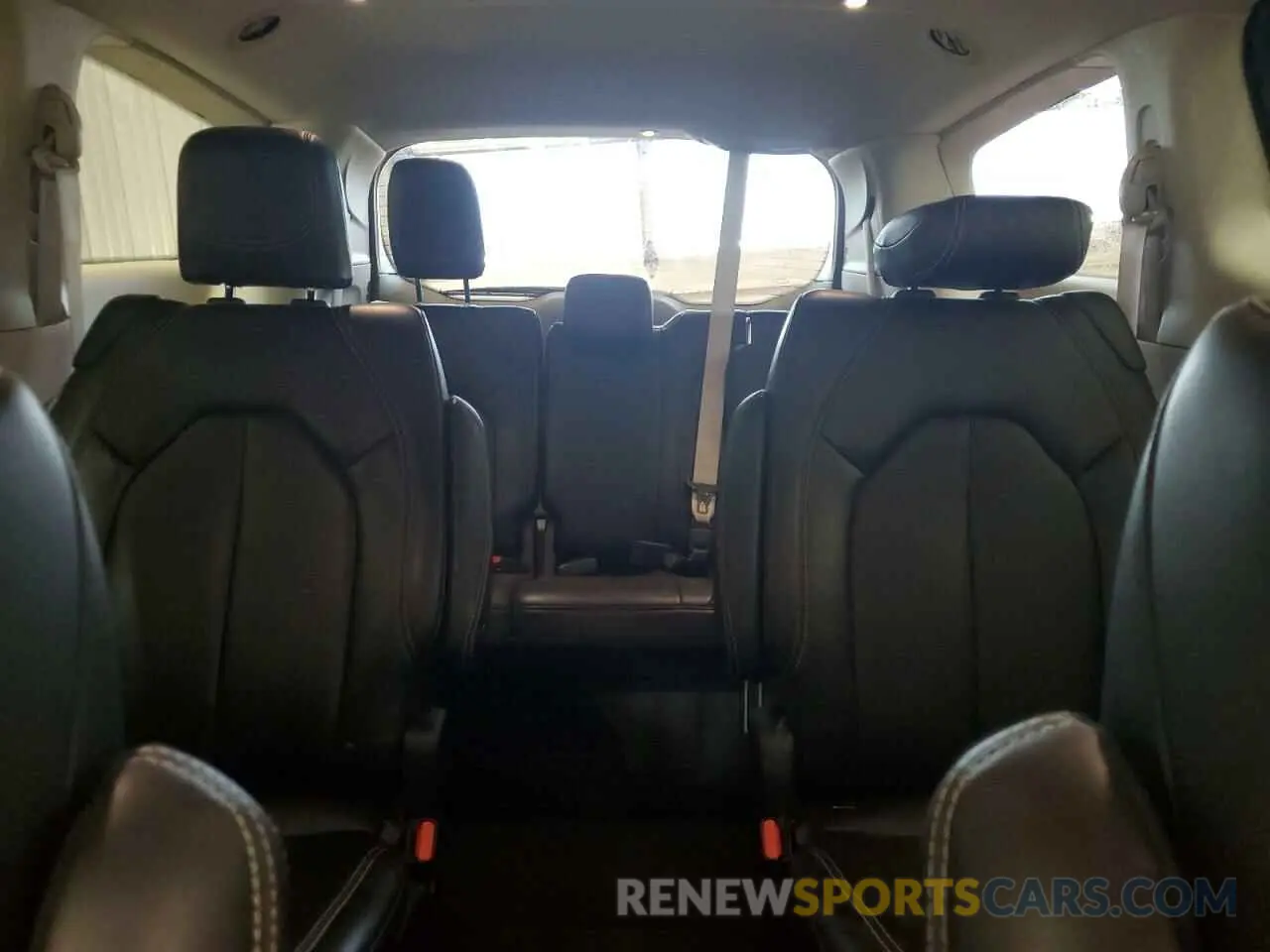 10 fotografías del automóvil dañado 2C4RC1BG7PR606295 CHRYSLER PACIFICA 2023