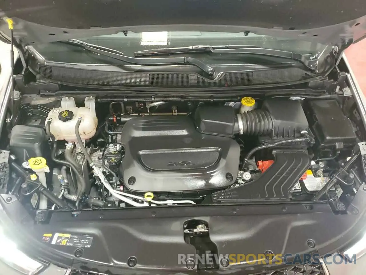 12 fotografías del automóvil dañado 2C4RC1BG7PR606295 CHRYSLER PACIFICA 2023