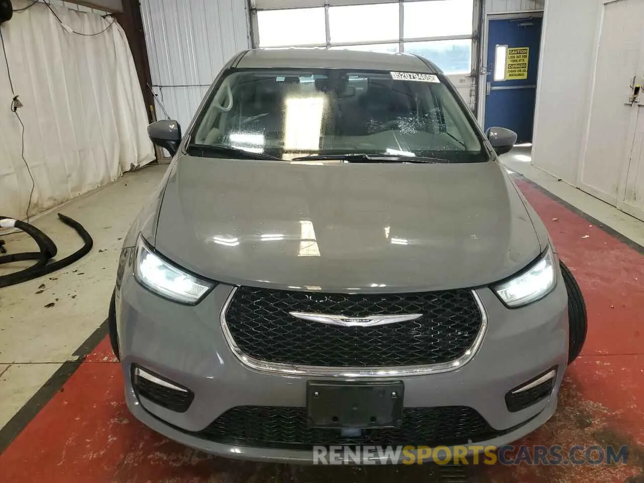 5 fotografías del automóvil dañado 2C4RC1BG7PR606295 CHRYSLER PACIFICA 2023