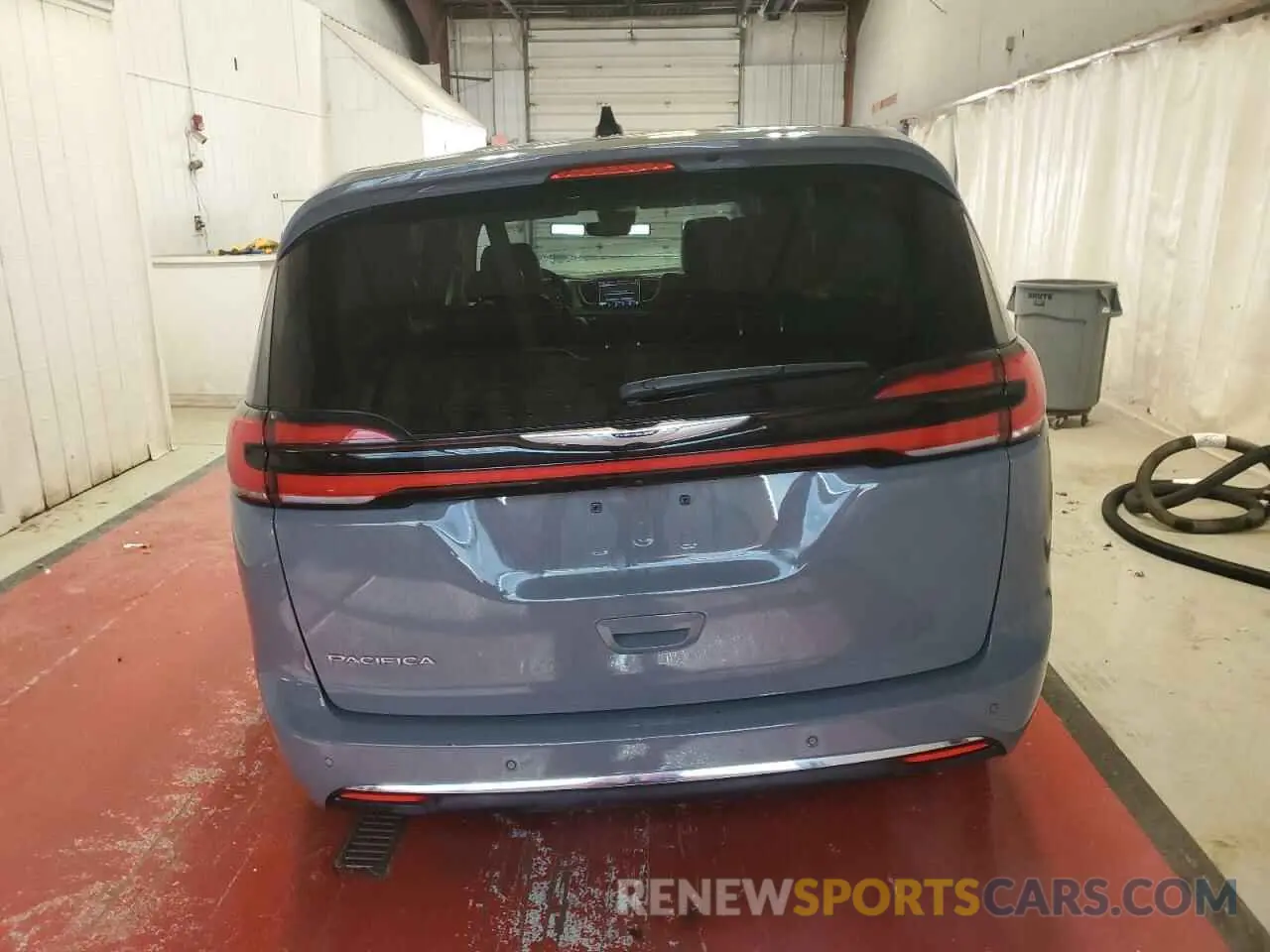 6 fotografías del automóvil dañado 2C4RC1BG7PR606295 CHRYSLER PACIFICA 2023