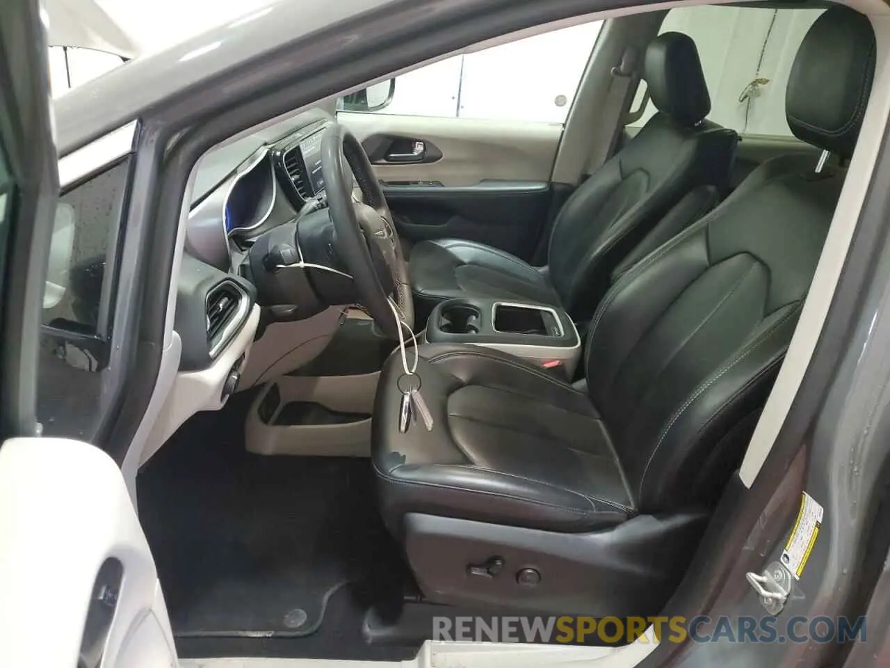 7 fotografías del automóvil dañado 2C4RC1BG7PR606295 CHRYSLER PACIFICA 2023